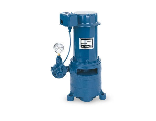 MSF-7 Pentair Sta-Rite MS Series Vertical Deep Well Jet Pump (1-1/2 HP, 85 PSI Max PSI, 1-1/4" Suction, 1" Discharge, Cast Iron)