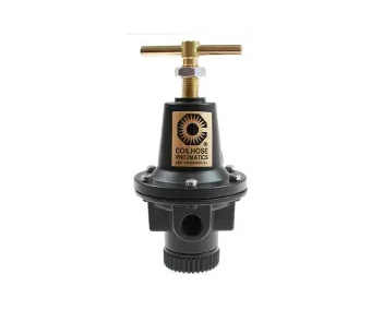 8802- COILHOSE - Heavy Duty Series Regulator, 1/4"