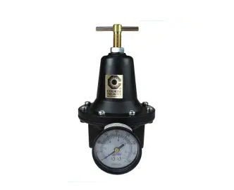 8802GH - COILHOSE - Heavy Duty Series Regulator, 1/4", Gauge, 0-200 psi