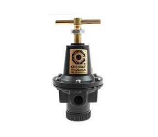 8802H - COILHOSE - Heavy Duty Series Regulator, 1/4", 0-200 psi