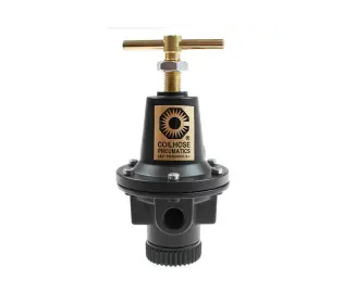 8802L - COILHOSE- Heavy Duty Series Regulator, 1/4", 0-50 psi
