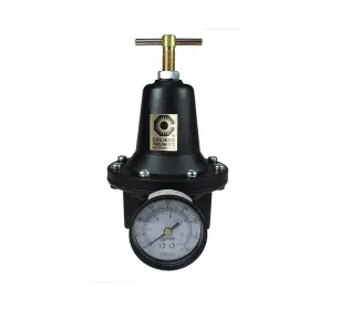 8803G - COILHOSE - Heavy Duty Series Regulator, 3/8", Gauge