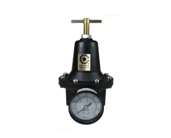 8803GH - COILHOSE - Heavy Duty Series Regulator, 3/8", Gauge, 0-200 psi