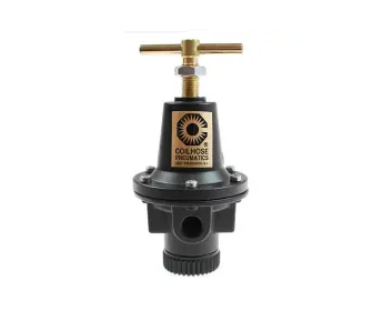8803H - COILHOSE - Heavy Duty Series Regulator, 3/8", 0-200 psi