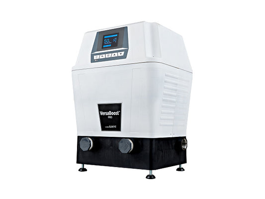 93292201 Little Giant VersaBoost Pro Series Booster Pump (Model LG-VBPROXT-230, 1.1 HP, 60 Hz, Single Phase, 208/240 VAC, 6' Cord, 25 MAX GPM, 3 Stage, 1" FNPT Discharge, 1" FNPT Suction) - KG Power Systems