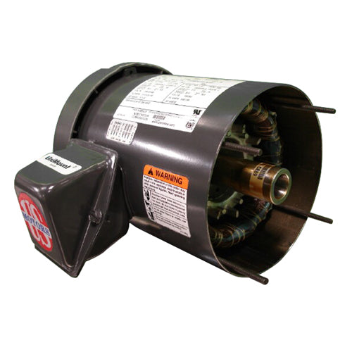 E186PE Nidec US Motor General Purpose Motor (1 HP, TEFC Enclosure, 1755 RPM, 60 Hz, 3 Phase, 208-230/460 Volt, 56 Frame, Dual Rotation) - KG Power Systems