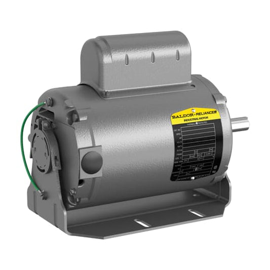 RL1307A Baldor HVAC (Fan and Blower) Motor, ODP, Resilient Base , 56H Frame, Single Phase (3/4 HP, 1800 RPM) - KG Power Systems