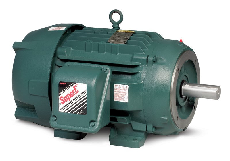 CECP3665T Baldor Cast Iron Severe Duty Motor (5 HP, 208-230/460 Volt, 1750 RPM, Three Phase, 60 Hertz, 184TC Frame, TEFC Enclosure, F1) - KG Power Systems