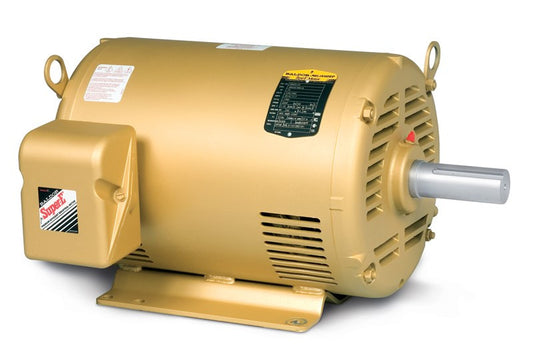 EM2515T-8 Baldor Nema Premium General Purpose Motor (20 HP, 1765 RPM, 200 Volt, 3 Phase, 60 Hz, 256T Frame, 3948M, OPSB Enclosure, F1 Mount)