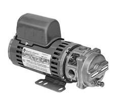 115499 Burks 3CR6M, CR Series, Regenerative Turbine Pumps, Hot and Cold Water Circulation, 1/3 HP, 230 Volts, 190 FT Max Head, 4.3 GPM Max, 3450 RPM, 36 Motor Frame, 60 Hz, 1/2" NPT Discharge, 1/2" NPT Suction