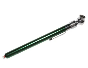 A401-7 - COILHOSE - Metallic Gauge, 5-50 lbs., Green