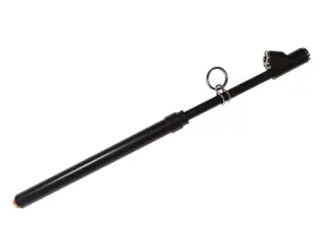A541P-AJ - COILHOSE - Adj. Service Gauge, 10-130 lbs. Straight Chuck with 30° Angle