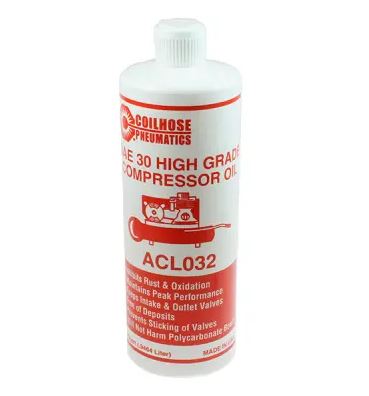 ACL032-P12 Coilhose Compressor Oil, 32 oz. (12 Pack)