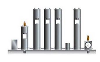 AF-531-114-F - Lawrence Factor - Appliance. Standard Air/Gas 6000psi