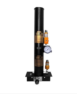 AF-991-121-E - Lawrence Factor Premium Combo Appliance Cartridge (6000 PSI, 1 lb. Cartridge, 10" W x 25.5" H x 4" D, Aluminum with Black Hard Anodized, SCFM Rating: 10, 13000 CF)
