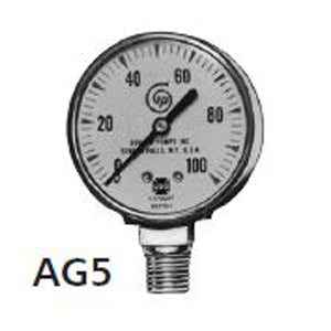 AG5 Goulds 100lb PRESSURE GAUGE