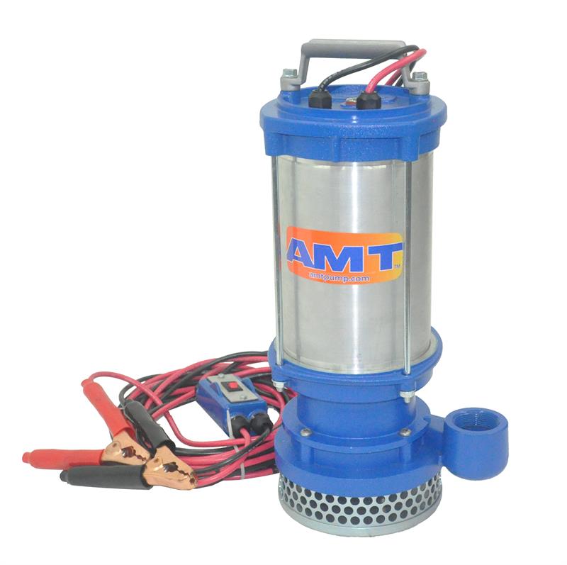 5891-DC AMT 12 DC Submersible Pump (1/3 HP, 12V DC Voltage @ 60 Hz, 1.5 Discharge, Buna Carbon Seal)