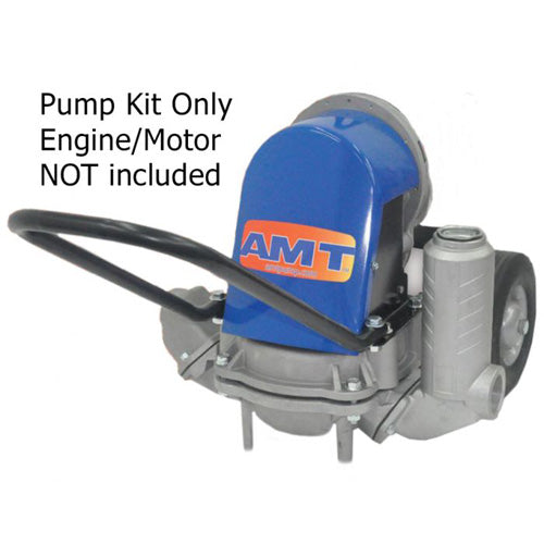 AMT Pumps 337E-K6, 3" Self-Priming Diaphragm Pump Kit, Less Motor (1.5 HP, 56C Frame, 3" Suction and Discharge, 1-5/8" Solids, 59 GPM)