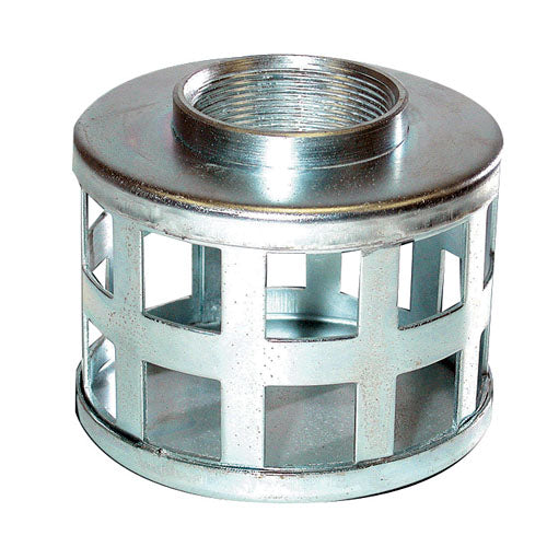 C519-90 3" Suction Strainer with 3/8" openings