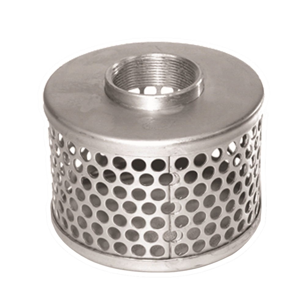 C230-SS AMT 2" Stainless Steel Suction Strainer with 3/8" openings