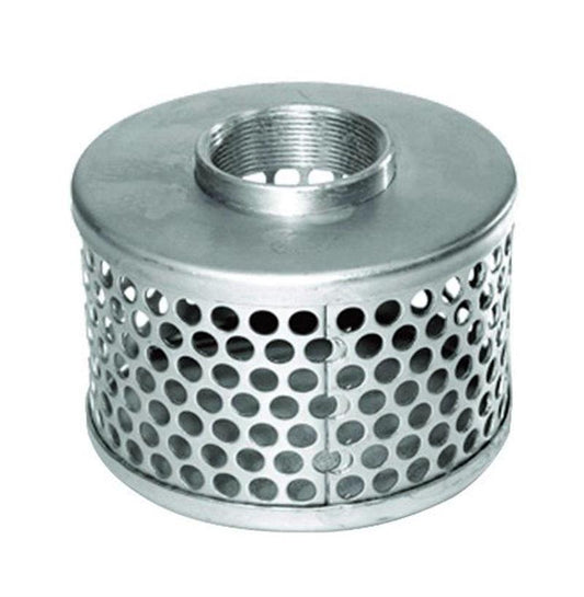 C229-90 AMT 1-1/2" Suction Strainer with 3/8" openings