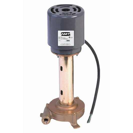 AMT Pumps 4231-97, 3/8" Bronze Coolant Recirculating Pump (1/25 HP, 230V, 1 Phase, TEFC Enclosure, 3/8" Discharge)