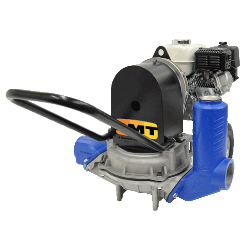 335H-96 AMT Pumps 3" Diaphragm Pump (5HP, Honda Engine)