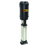 MSV3-3-3P AMT Multistage Pump (1 HP, 3 Stages, 208-230/460 Volt, 3 Phase) - KG Power Systems
