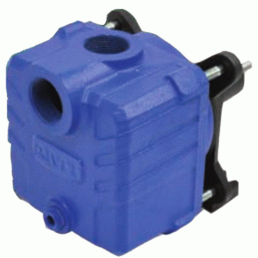 AMT Pumps 2850-99, 1-1/4" Cast Iron Centrifugal Pedestal Pump (3/16" 1" Keyway, 1.3" Impeller Length, 65 GPM, 68 Ft Head)