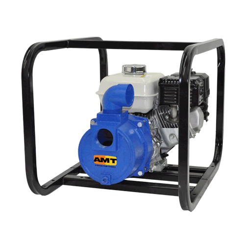 AMT Pumps 316F-Z5, 2" Engine Driven Dredging Pump (5 HP, Hatz Diesel 1B30, 2" NPT Port, 2.7 Hr Run Time, 1.32 Gal Tank, 2" Suction and Discharge)