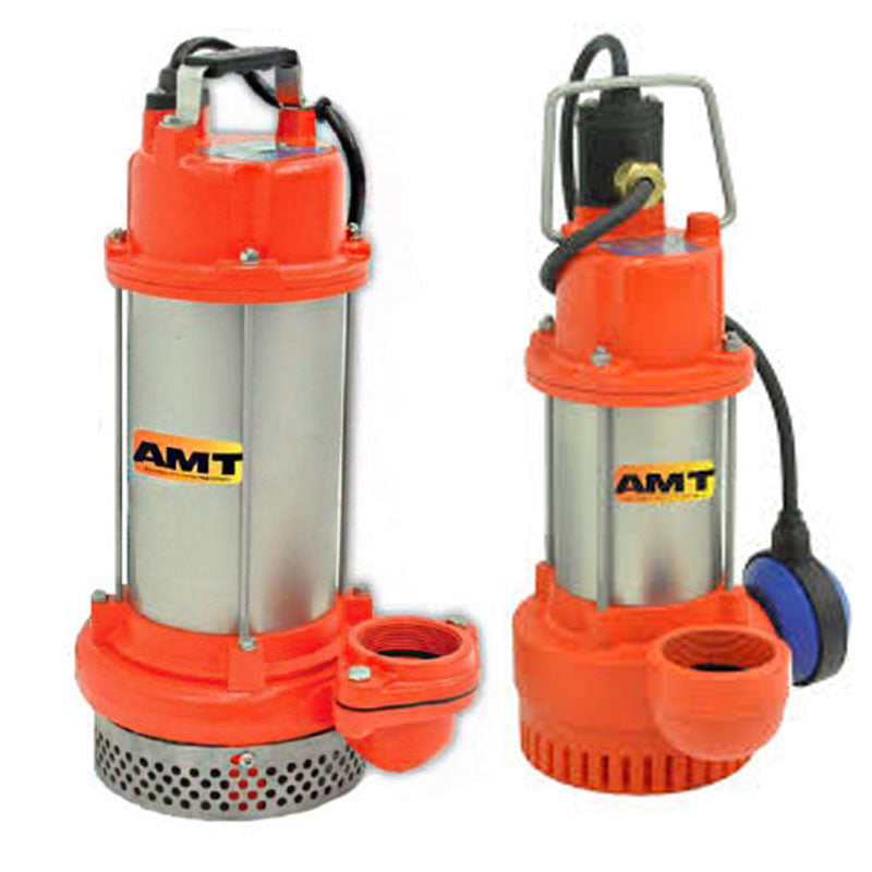 5981-95B AMT 50 Hz Submersible Pump (1 HP, 1 Phase, 110 Voltage, 2" Discharge, 50 Hz, 5/32 Max Solids)