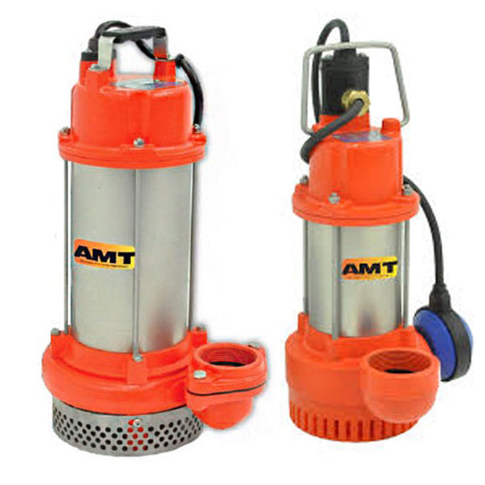 5980-95B AMT 50 Hz Submersible Pump (1/2 HP, 1 Phase, 110 Voltage, 2" Discharge, 50 Hz, 5/32 Max Solids)