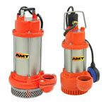 5983-95B AMT 50 Hz Submersible Pump (1 HP, 1 Phase, 110 Voltage, 3" Discharge, 50 Hz, 7/32 Max Solids)