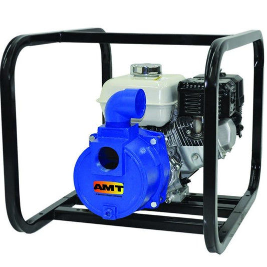 AMT Pumps 316F-95, 2" Engine Driven Dredging Pump (5 HP, Honda GX160 OHV, 2" NPT Port, 2 Hr Run Time, .82 Gal Tank, Oil Alert Included)