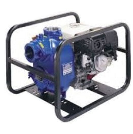 AMT Pumps 12D1-GX160, 2" Engine Driven Trash Pump (Honda GX160, 2"x2" Port Size, Viton Seal, Roll Cage, 2 Hr Run Time, .95 Gal Tank)