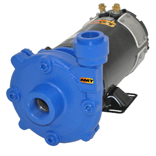 AMT Pumps 12DC-95, 12 Volt DC Washdown Pump (7/8 HP, 12VDC, 1-1/4" Inlet, 1" Outlet, 56 GPM, 35 PSI, 3500 RPM)