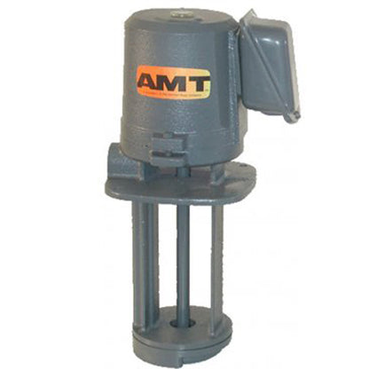 5410-95 AMT Cast Iron Immersion Coolant Pump (3/4 HP, 230/460 Volt, 3 Phase, 1" NPT Suction, 1" Discharge, 1.00 Port Size, 3450 RPM, Sealless Design, Stainless Impeller)