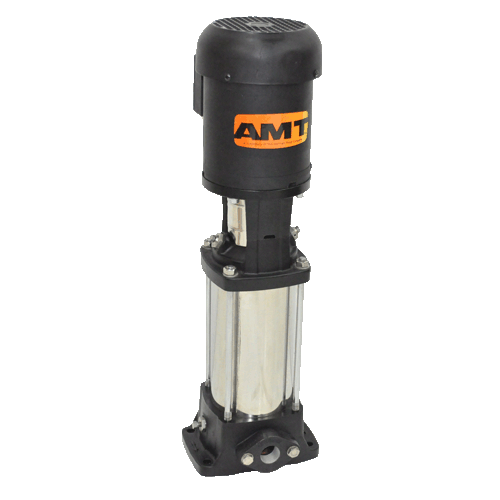 MSV1-12-3P AMT Multistage Pump (1-1/2 HP, 12 Stages, 208-230/460 Volt, 3 Phase) - KG Power Systems