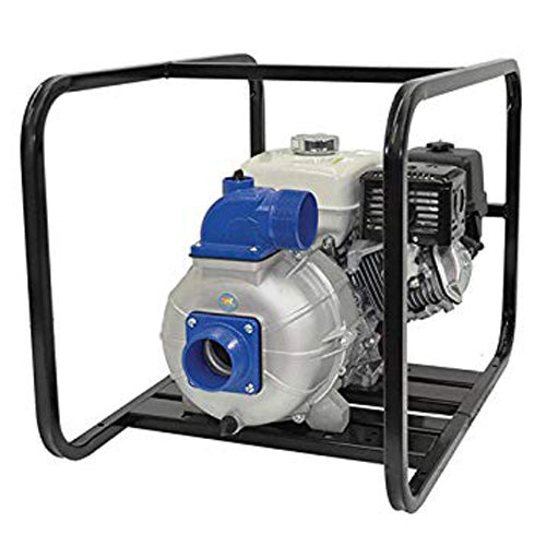 AMT Pumps 3P9XHR, 3" Engine Driven Portable High Pressure Pump (Honda GX270, 8HP, 3" NPT Port, 2.5 Hr Run Time, 1.40 Gal Tank)