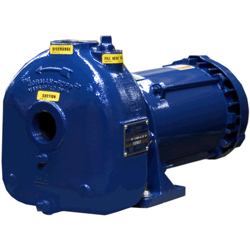 AMT Pumps 81-1/2D3-X1-3P Self-Priming Pump w/ Explosion Proof Motor (1 HP, 208-230/460V, 3 Phase, 1.5" Suction, 1.5" Discharge)