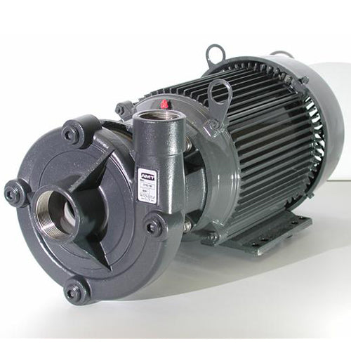 4261-98 AMT Stainless Steel Heavy Duty Straight Centrifugal Pump (10 HP, 230/460 Volt, 3 Phase, TEFC Enclosure, Viton/SS Seal)