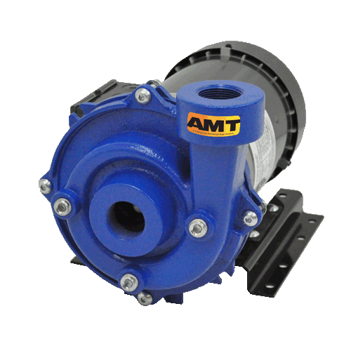 AMT Pumps 1ES10C-1P Straight Centrifugal End Suction Chemical Pump (1 HP, 1 Phase, 115-208/230)