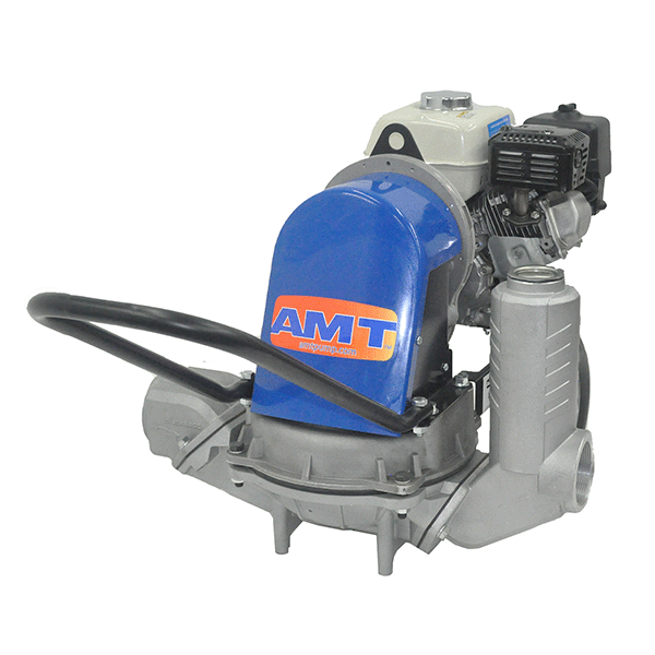 AMT Pumps 337H-96, 3" Self-Priming Diaphragm Pump (5 HP, Honda Engine GX160, .75 Kyd Frame, .82 Tank Size, 3" Suction and Discharge, Oil Alert)