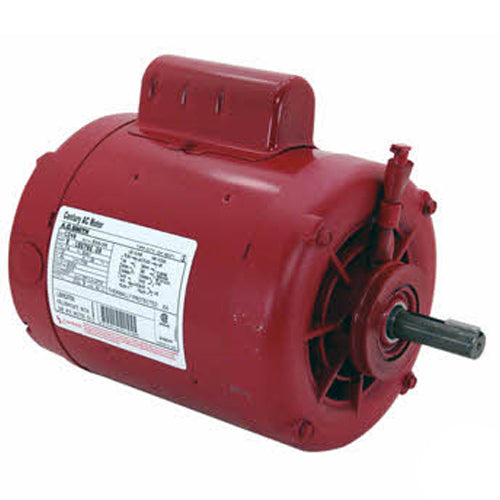 C247 Century and Universal Electric Hot Water Circulator Pump Motor  (1 HP, 56Y Frame)