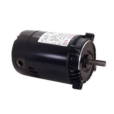T1152 Century C-Face Single Phase Jet Pump Motor (1-1/2 HP, 56J Frame ...