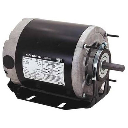 919L Century Belt Drive and Blower Motor, Split Phase (1/4 HP, 48Z Frame, 1725 RPM)