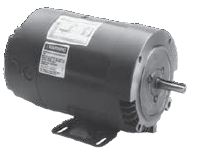 D906 Century Industrial DC Motor (1/3 HP, 90 VDC  , 56C Frame, 1750 RPM)