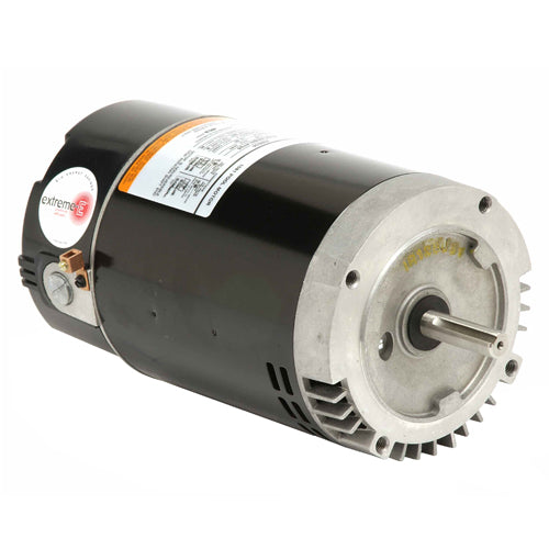 ASB127 US Motor AQUA-SHIELD 56 Frame Pool & Spa Motor (1-1/4HP, ODP, 3450 RPM, 230/115V, 56 Frame)