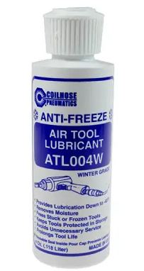 ATL004W COILHOSE Air Tool Lubricant, Winter Grade, 4 oz. (12 Pk)