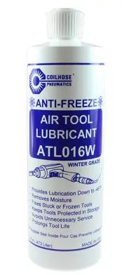 ATL016W Coilhose Air Tool Lubricant, Winter Grade, 16 oz. (12 Pk)